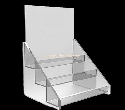 Customize lucite display stand ideas ODK-538