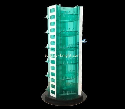Customize acrylic pop display shelf ODK-546