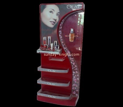 Customize acrylic shelf display rack ODK-550