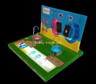 Customize lucite display stand design ODK-553