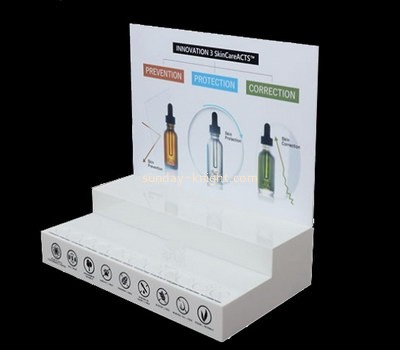 Customize acrylic step display stand ODK-557