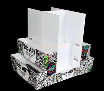 Customize acrylic product display stand design ODK-560