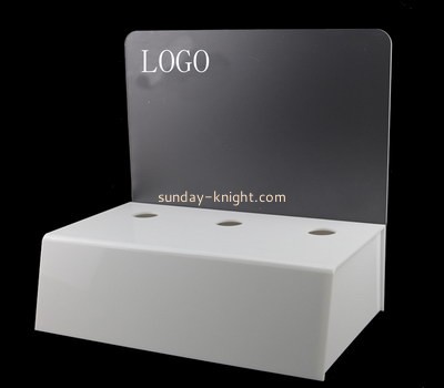Customize lucite product display stand ODK-566