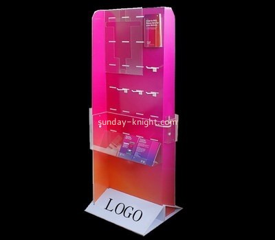 Customize lucite shelf display ideas ODK-564