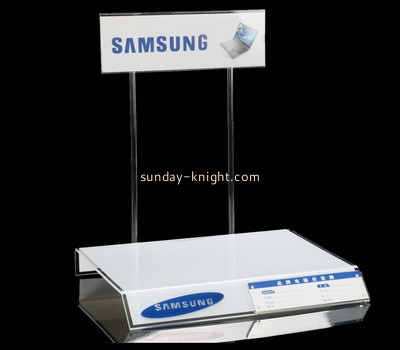 Customize plexiglass counter display stand ODK-573