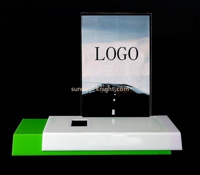 Customize perspex display stand for small items ODK-576
