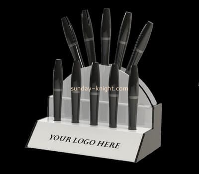 Customize plastic pen display stand ODK-587
