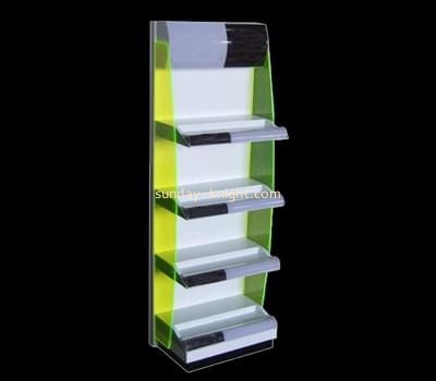 Customize lucite cosmetic display racks ODK-595