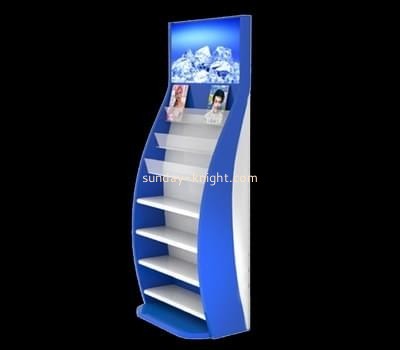 Customize acrylic cosmetic display racks ODK-593