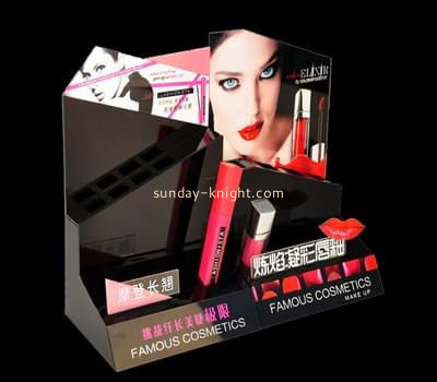 Customize acrylic cosmetic retail display ODK-602