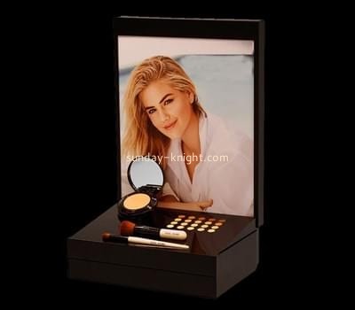 Customize lucite retail makeup display ODK-613