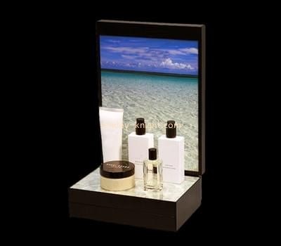 Customize retail makeup display stand ODK-615