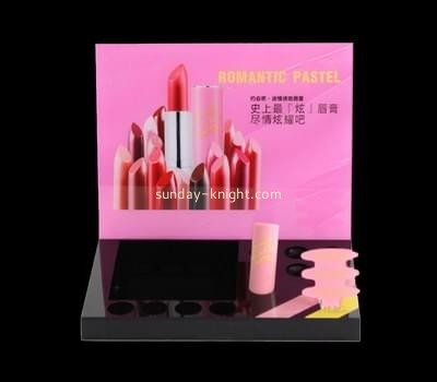 Customize perspex makeup store display ODK-632