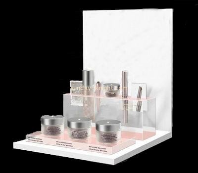 Customize plexiglass makeup store display ODK-633