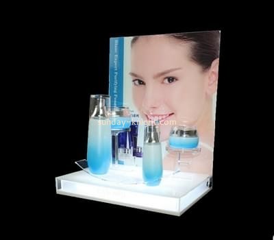 Customize perspex professional makeup display stands ODK-640