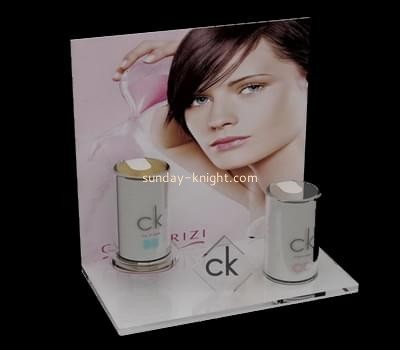 Customize retail acrylic cosmetic display ODK-641