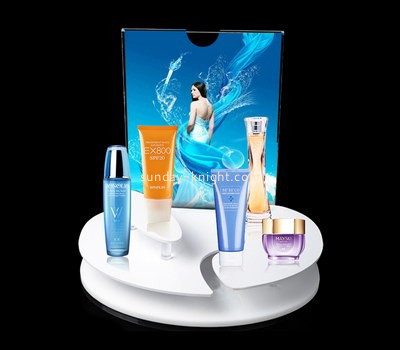 Customize acrylic cosmetic shop display ODK-643