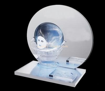 Customize perspex retail cosmetic display ODK-648