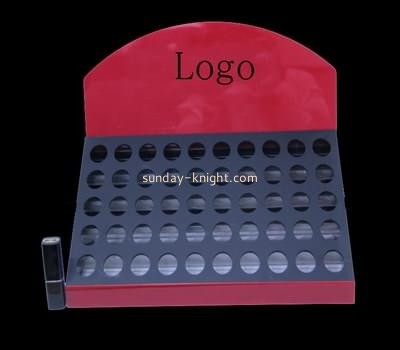 Customize plexiglass lipstick display holder ODK-652