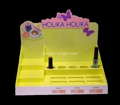 Customize lucite product display in retail store ODK-661