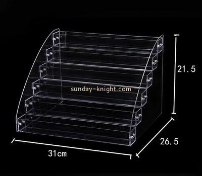 Customize plexiglass lipstick counter display ODK-676