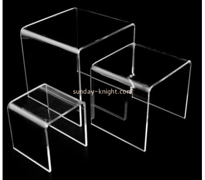 Customize acrylic riser display stands ODK-710