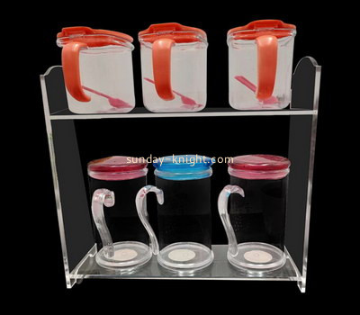 Customize perspex product display rack ODK-714