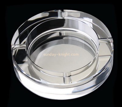 Customize acrylic ashtray ODK-740