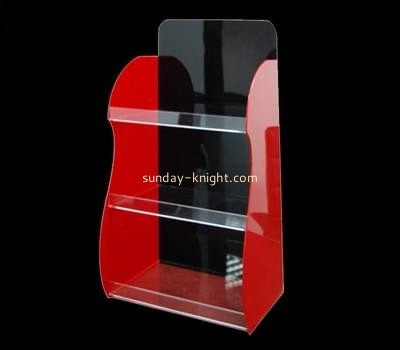 Customize lucite cosmetic rack display ODK-762