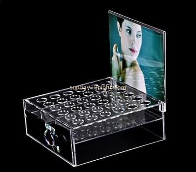Customize perspex cosmetic shop display ODK-767