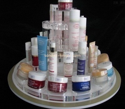 Customize lucite cosmetic store display ODK-768