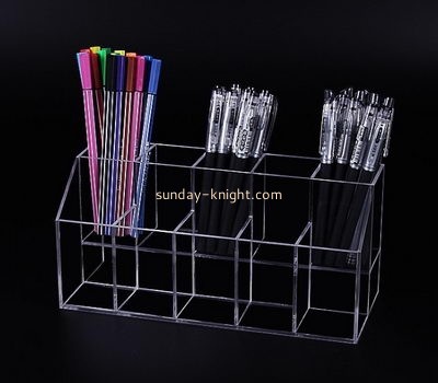 Customize retail acrylic pen holder display stand ODK-774