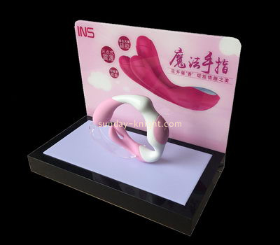 Customize perspex table top retail display ODK-781