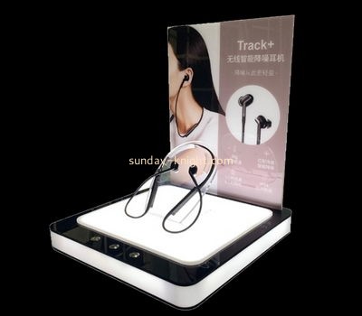 Customize acrylic retail headphone display ODK-789