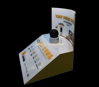 Customize perspex free standing retail display ODK-797