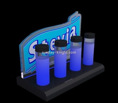 Customize lucite display stands for retail shops ODK-805