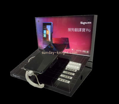 Customize acrylic mobile phone shop display ODK-803