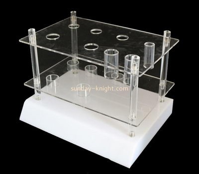 Customize acrylic commercial retail display shelving ODK-810
