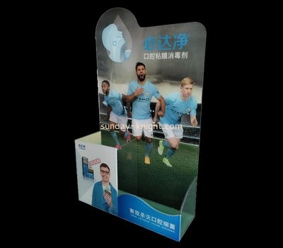 Customize plexiglass display stands for retail shops ODK-812