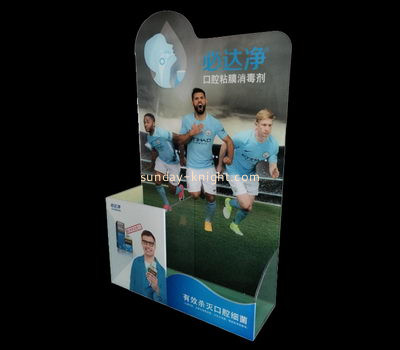 Customize plexiglass display stands for retail shops ODK-812