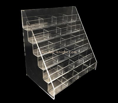 Customize  acrylic tiered display shelves ODK-815