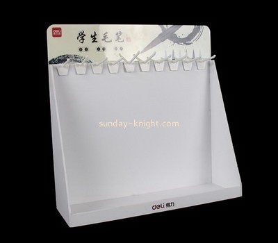 Customize acrylic desk calendar holder ODK-819