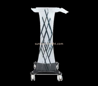 Customize acrylic plant stand ODK-823