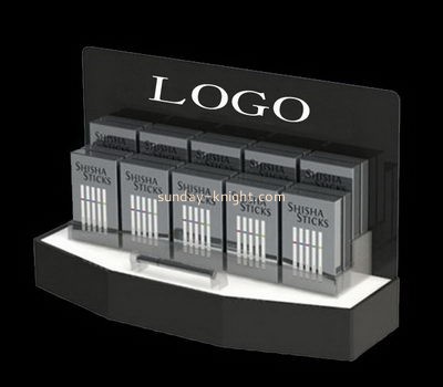 Customize perspex free standing retail display units ODK-832