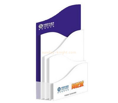 Customize acrylic file holder BHK-542