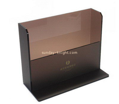 Customize plastic brochure holder BHK-545