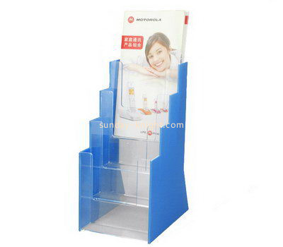 Customize lucite brochure holder BHK-550