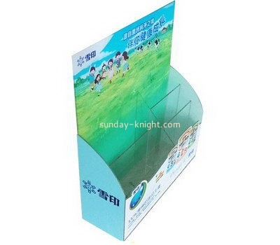 Customize acrylic standing brochure holder BHK-552