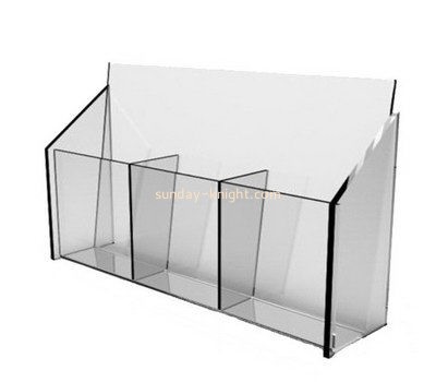 Customize lucite brochure holder display stand BHK-556