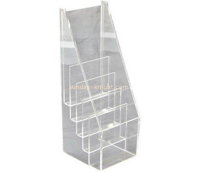 Customize acrylic multi pocket brochure holder BHK-560